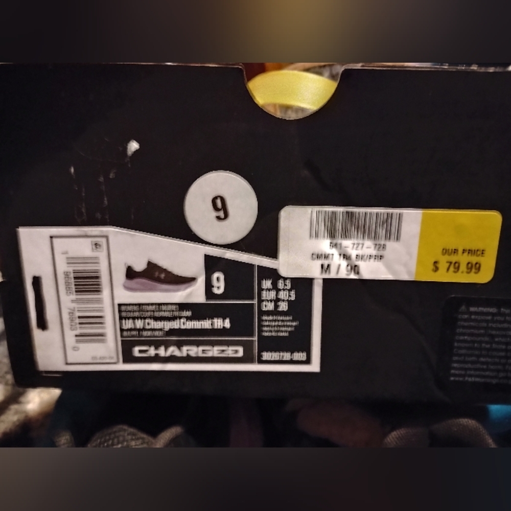 Under Armour Charged Commit TR 4